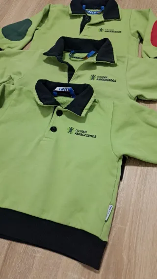 Sudaderas EPLA Infantil Talla 3