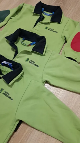 Sudaderas EPLA Infantil Talla 3