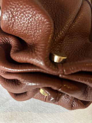 Bolso Purificación García Marrón