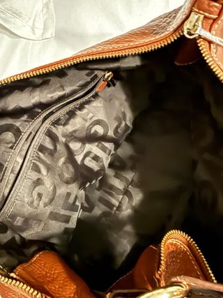 Bolso Purificación García Marrón