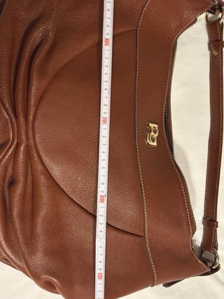 Bolso Purificación García Marrón