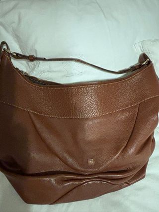 Bolso Purificación García Marrón