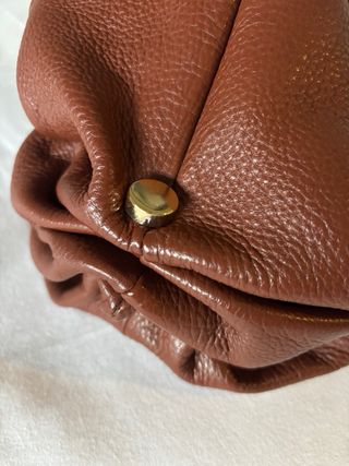 Bolso Purificación García Marrón