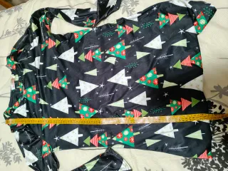 Vestido Navidad Árboles Navideños Talla M
