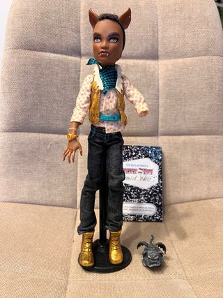 Muñeco Monster High Clawd Wolf