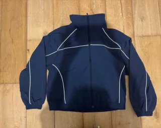 Chaqueta H&M oversize azul