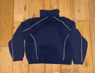 Chaqueta H&M oversize azul