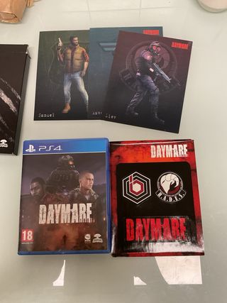 Daymare 1998 Black Edition PS4