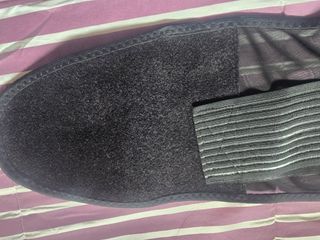 Faja Lumbar Elástica Negra Talla Única