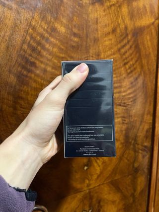 Profumo Dior Sauvage EDP 100ml Nuovo Sigillato