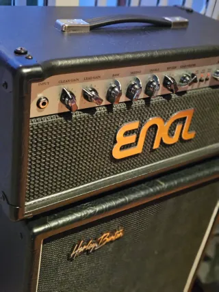 Engl Rockmaster 40 Amplificador Guitarra