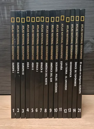 LIBROS NATIONAL GEOGRAPHIC