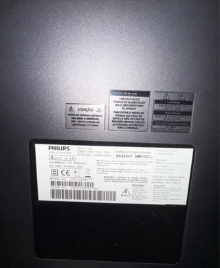 3 televisores lg phillips samsung
