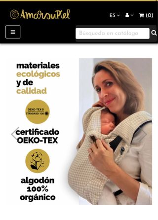 Mochila de porteo Amarsupiel