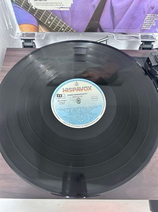 Vinilo Eros Ramazzotti Música es