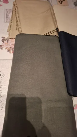 6 scampoli puro lino