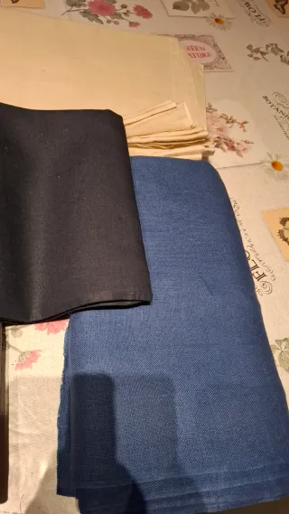 6 scampoli puro lino