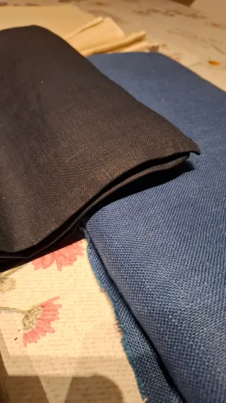 6 scampoli puro lino