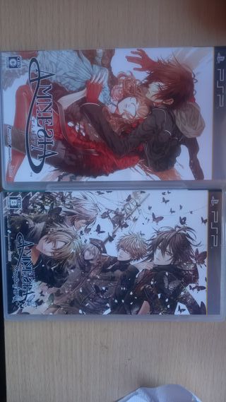 PSP Amnesia y Amnesia Crowd JAP