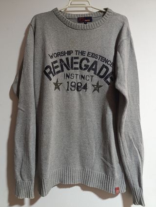 Jersey INSIDE gris hombre