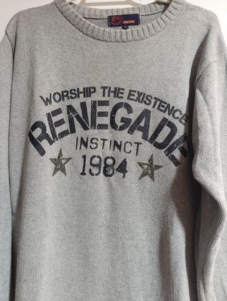 Jersey INSIDE gris hombre