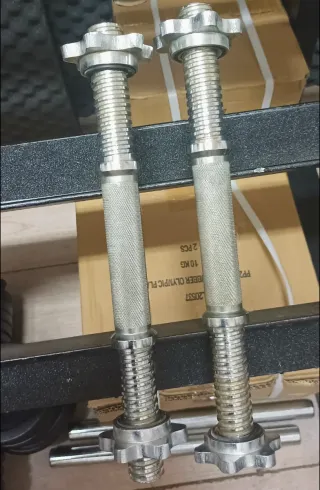 Coppia manubri a vite 28mm