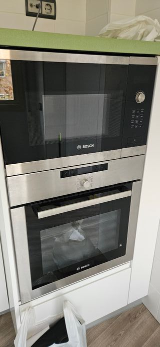 Horno y Microondas Bosch Integrables