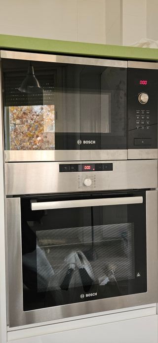 Horno y Microondas Bosch Integrables