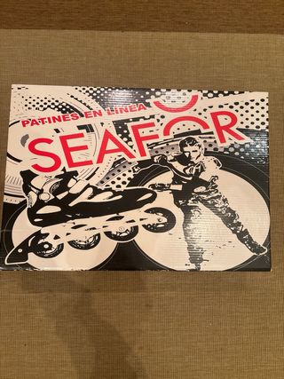 Patines en línea Talla 34-37 Morado/Turquesa