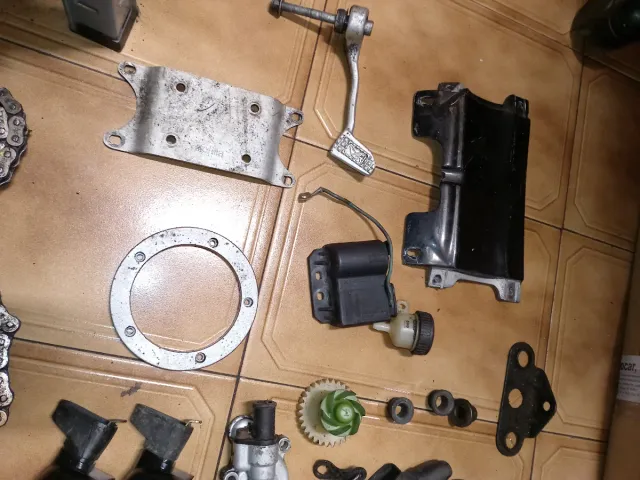 Piezas Aprilia RS 50 Chesterfield