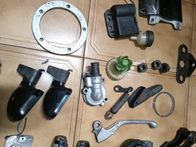 Piezas Aprilia RS 50 Chesterfield