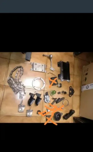 Piezas Aprilia RS 50 Chesterfield