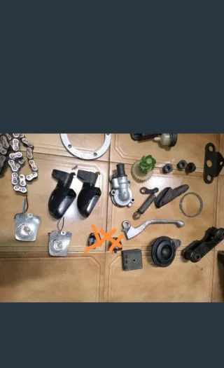 Piezas Aprilia RS 50 Chesterfield