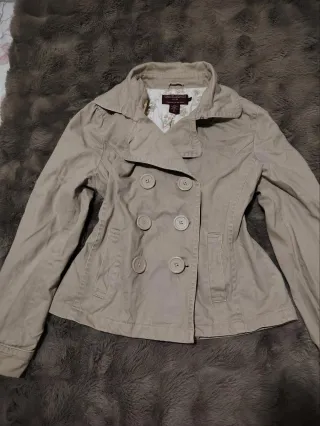 Chaqueta Coronel Tapioca Beige Estilo Y2K