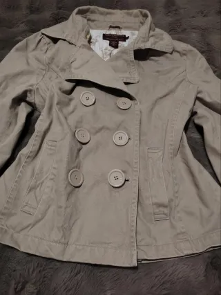 Chaqueta Coronel Tapioca Beige Estilo Y2K