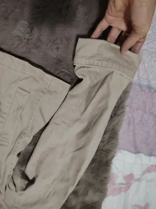 Chaqueta Coronel Tapioca Beige Estilo Y2K