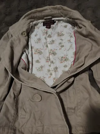 Chaqueta Coronel Tapioca Beige Estilo Y2K