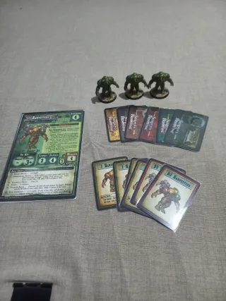 Shadows of Brimstone Harvesters and Lost Army