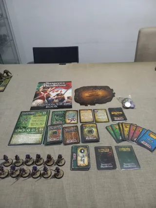 Shadows of Brimstone Harvesters and Lost Army