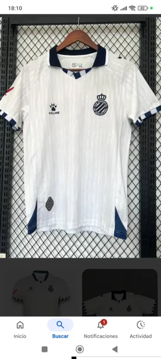 Camiseta Kelme RCD Espanyol Talla M