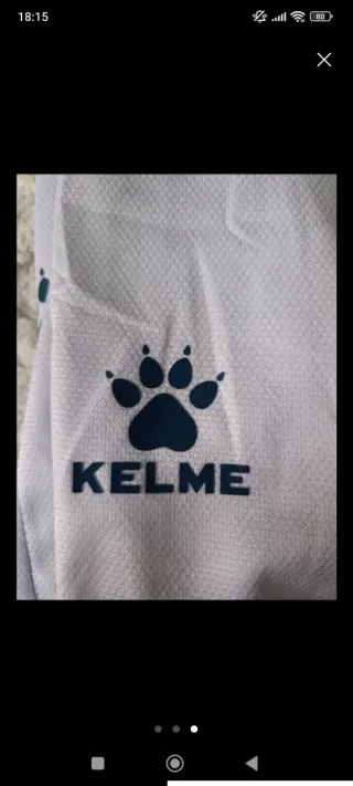 Camiseta Kelme RCD Espanyol Talla M