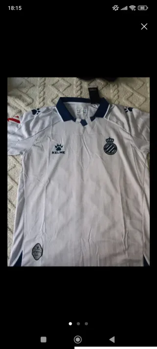 Camiseta Kelme RCD Espanyol Talla M