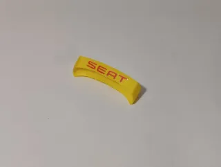 Alerón 3D con calca