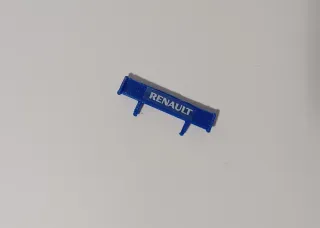 Alerón 3D con calca