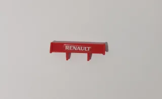 Alerón 3D con calca