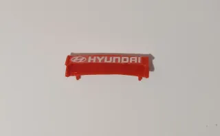 Alerón 3D con calca