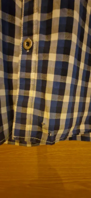 Camisa Core by Jack & Jones cuadros azules/blanco