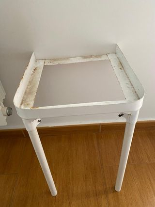 Pila de lavadero cerámica blanca