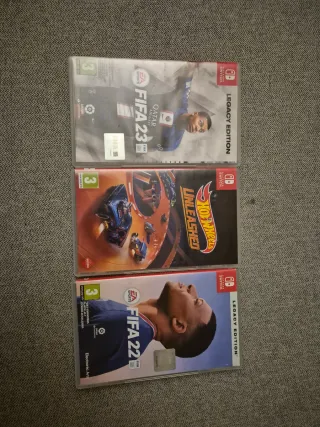 Pacchetto 3 Giochi Nintendo Switch