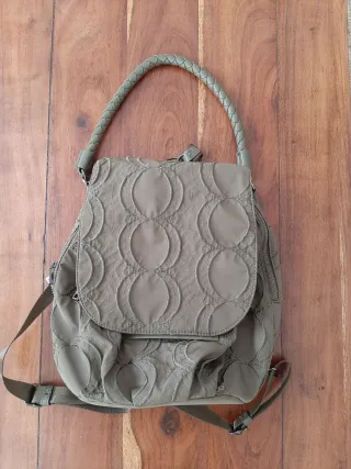 Mochila Desigual Verde Oliva